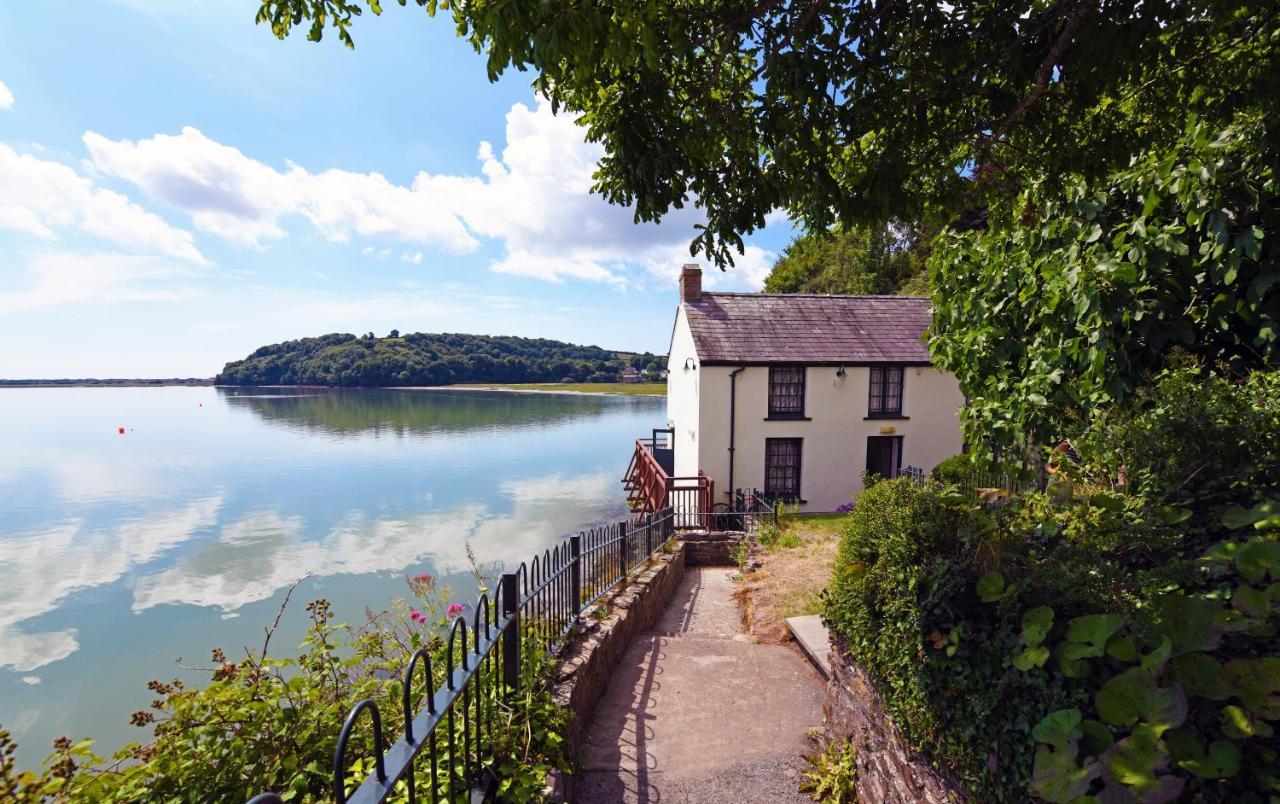 York Lodge- Spacious 3 Bed Bungalow With Wonderful Estuary Views Laugharne Luaran gambar